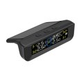 thumbnail image 3 of Tire Pressure Monitoring System, Wireless Solar Tire Pressure Monitor System with LCD Display, Voice Function, 6 Alarm Modes and 4 Internal Sensors, Real-time Display Tire Pressure Monitor S, 3 of 6