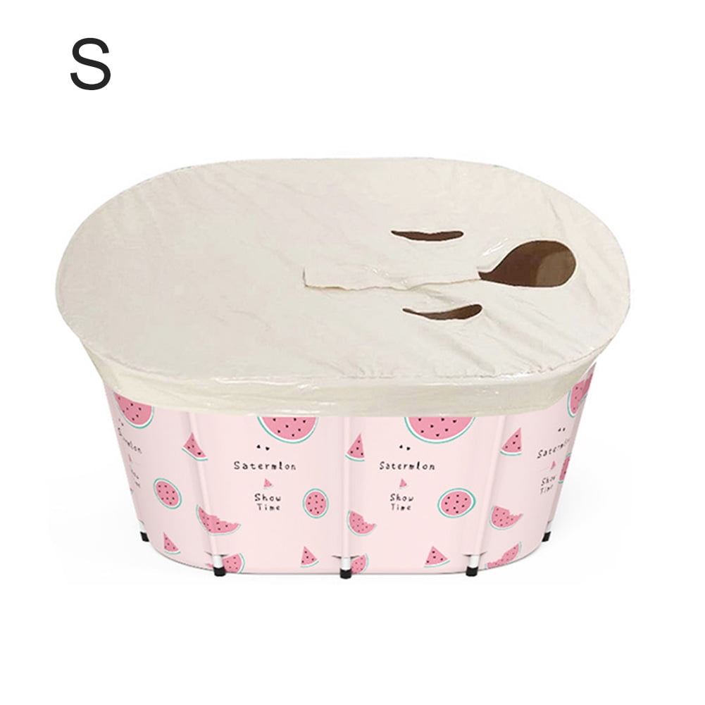 Large Folding Bathtub Portable Soaking Tub for Adults - Walmart.com