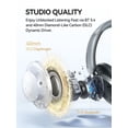 thumbnail image 3 of Auriculares 1MORE SonoFlow-PRO HQ51 Bluetooth con cancelación de ruido, 3 of 9