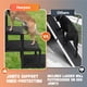 thumbnail image 4 of Heeyoo Escaleras para perros para coche – Rampas plegables para perros grandes con superficie antideslizante, escalones portátiles para perros para coches y SUV, 4 of 5