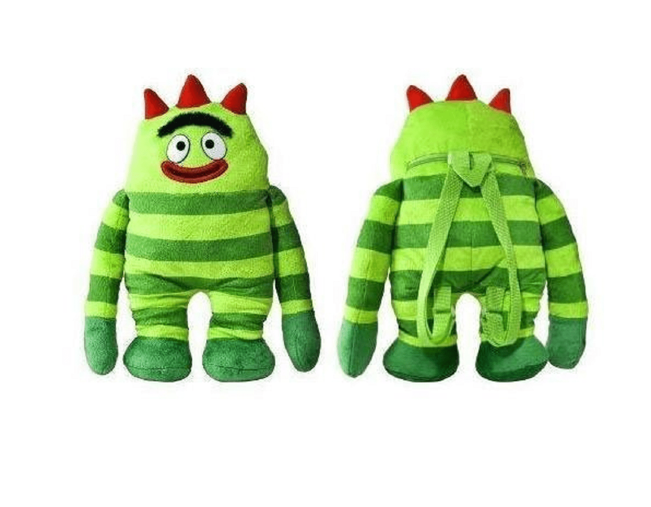 yo gabba gabba plush