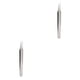 thumbnail image 1 of Qarigey 3PCS Espinillas Acné Granos Mancha Eliminador Extractor Clip Pinzas Set boca de gancho 2piezas, 1 of 5