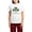 With Red Plaid Pant, variant on CafePress - Mccaffrey Shamrock Women's Light Pajamas - Women's Short Sleeve Print T-Shirt and Pants Light Cotton Pajama Set