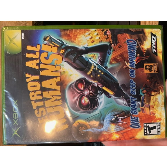 Destroy All Humans - microsoft Xbox