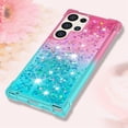 thumbnail image 5 of Funda para Samsung Galaxy S24 Ultra 5G Transparente con Brillos Carcasa Protectora Antigolpes con Glitter Brillante, 5 of 5