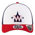 thumbnail image 2 of Men's New Era  White Washington Nationals Player Replica 39THIRTY M-Crown Flex Hat, 2 of 5