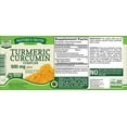 thumbnail image 3 of Natures Truth Turmeric Curcumin Complex 500 mg Plus Black Pepper Extract Quick Release Capsules 120 ea (Pack of 3), 3 of 5
