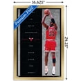 thumbnail image 4 of Michael Jordan - Heart Wall Poster, 22.375" x 34", 4 of 4