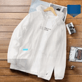 thumbnail image 2 of Chaqueta de protección solar de seda de hielo transpirable fina de verano para hombre, Sudadera con capucha para pesca, ciclismo, abrigo informal para hombre al aire libre, 2 of 5