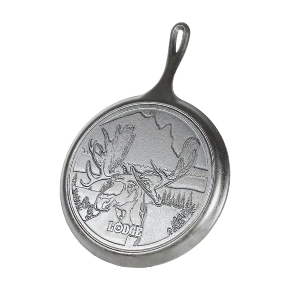 Lodge Wildlife 10.5" Moose Round Griddle