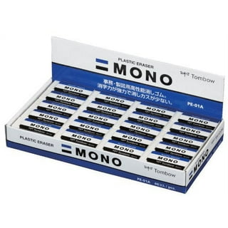 Tombow Mono White Plastic Eraser- Small — Pencil Fight