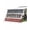 Multicolor, variant on 4th of July RV Awning Sun Shade Screen 9'X15.3' American Flag Mesh Sunscreen Vintage Stars Blue White Red Stripe Awning Shade Screen with Zipper UV Blocker Completed Kits for RV Motorhome Camper