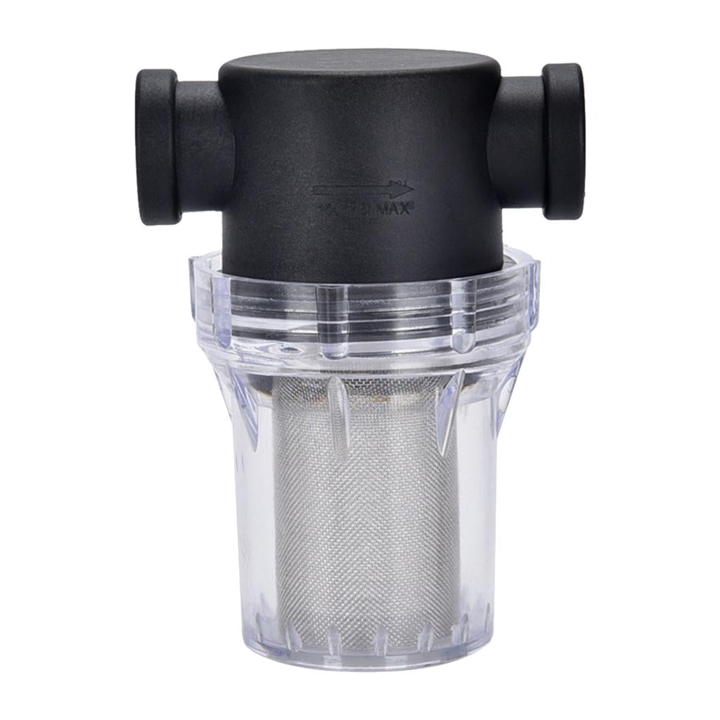 Garden Hose Filter Stainless Steel Mesh Water Hose Filter Impurity DN15