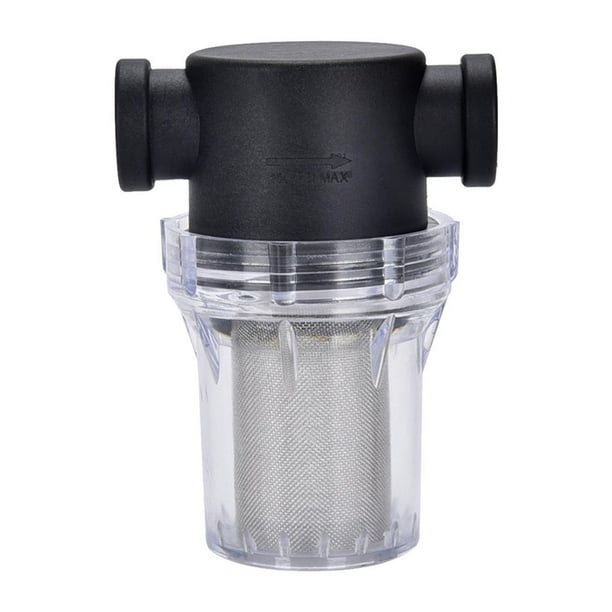 Garden Hose Filter Inline Filter for Sediment for RV Camping Car Wash