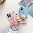 thumbnail image 2 of Funda Bob Esponja Patricio 3d Y Sujetador Para iPhone + Mica, 2 of 6