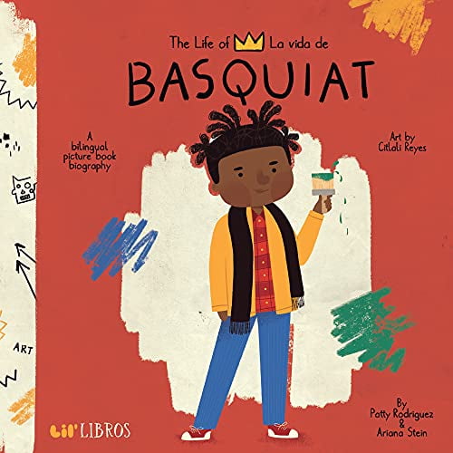 Pre-Owned The Life of / La Vida de Basquiat (Bilingual: English/Spanish): A Bilingual Picture Book Biography (Board book) 1947971727 9781947971721