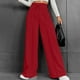thumbnail image 1 of Ichuanyi liquidación moda para mujer pantalones de color sólido sólido pantalones de piernas anchas rectas pantalones ICHUANYI WER2023082208102, 1 of 7