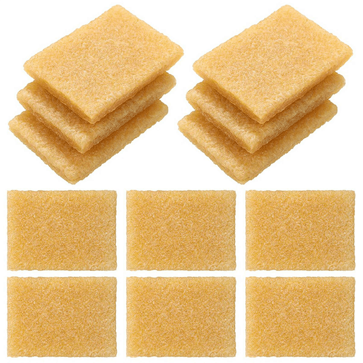 60 Pcs Glue Residue Cement Eraser Rubber Cleaning Eraser for Removing Adhesive and Residues From Paper Plastic and More