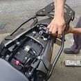 thumbnail image 4 of Motorcycle Rear Luggage Rack For Mt03 Mt25 R3 R25, 4 of 5