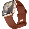 thumbnail image 1 of wonima02 Sport Bands Compatible with Apple Watch Band 42mm 41mm 45mm 49mm 40mm 44mm 38mm 42mm 46mm, Silicone Waterproof Strap for iWatch Series 10 9 8 7 6 5 4 3 2 1 Ultra 2/Ultra SE/SE 2 Women Men, 1 of 1