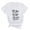 White, variant on Njagoc3 Womens 100th Day Casual Crew Neck Tee Soft Cotton Graphic Print Top for School Celebration & Everyday Wear