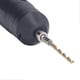 thumbnail image 1 of Cordless Electric Screwdriver Kit with 3 Twist Drill Bits for Maintenance, 1 of 1