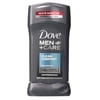 Dove Deodorant 2.7oz Mens Clean Comfort Anti-Perspirant (Pack of 2)