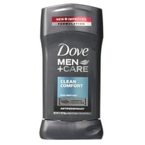 Dove Deodorant 2.7oz Mens Clean Comfort Anti-Perspirant