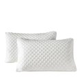 thumbnail image 1 of Memory Foam Pillow For Restorative Sleep, Adjustable Firmness Shredded Memory Foam Queen Size Luxury Pillow With Breathable Technology, Cooling Support For Comfortable Night's Rest, 1 of 2