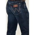 thumbnail image 4 of Wrangler Men's Retro Beckford Dark Wash Slim Straight Stretch Denim Jeans - 112352739 33W x 36L  US, 4 of 4