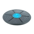 thumbnail image 3 of Balance Board Core Training Fitness 36 cm Ejercicio de entrenamiento de diámetro Anti antislibanes Adultos Estabilidad de regalo Disco de Azul, 3 of 8
