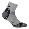 thumbnail image 2 of Diadora Unisex Quarter Sports Socks, 6 Pack - Socks, Logo, Pattern Light gray 39-42, 2 of 2