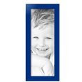 thumbnail image 2 of ArtToFrames 7" x 19" Blue Picture Frame, 7x19 inch Blue MDF Poster Frame (WOM-4118), 2 Pack, 2 of 7