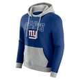 thumbnail image 2 of Men's Darius Rucker Collection by Fanatics Royal New York Giants Coaches Hoodie, 2 of 5