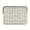 Light Sage Green Ecru plaed, variant on JIALIOU Laptop Sleeve Case with Zipper 13-13.3/15-16 Inch Compatible with MacBook HP Lenovo Dell ASUS Acer, White Scottish Tartan