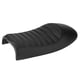 thumbnail image 5 of Asiento de motocicleta de cuero PU estilo Cafe Racer vintage, cojín plano para Honda CG125 GN CG CB400SS, 5 of 15
