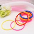 thumbnail image 4 of 32pcs 8cm Plastic Toss Rings Multicolor Target Throw Games Props Kids Outdoor Games (Random Color), 4 of 4