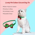 thumbnail image 2 of Billuyoard Collares para mascotas Corbata para perros Festival de Navidad Ornamental Moda Elástico Accesorios para mascotas Kitty Decoraciones de Navidad Type3 NO3 Billuyoard PT003673-07, 2 of 6