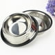 thumbnail image 2 of Cuenco para perro de acero inoxidable para plato, cuenco de comida para perros con pata de agua, comedero para cachorros y gatos, 18 cm, 2 of 4
