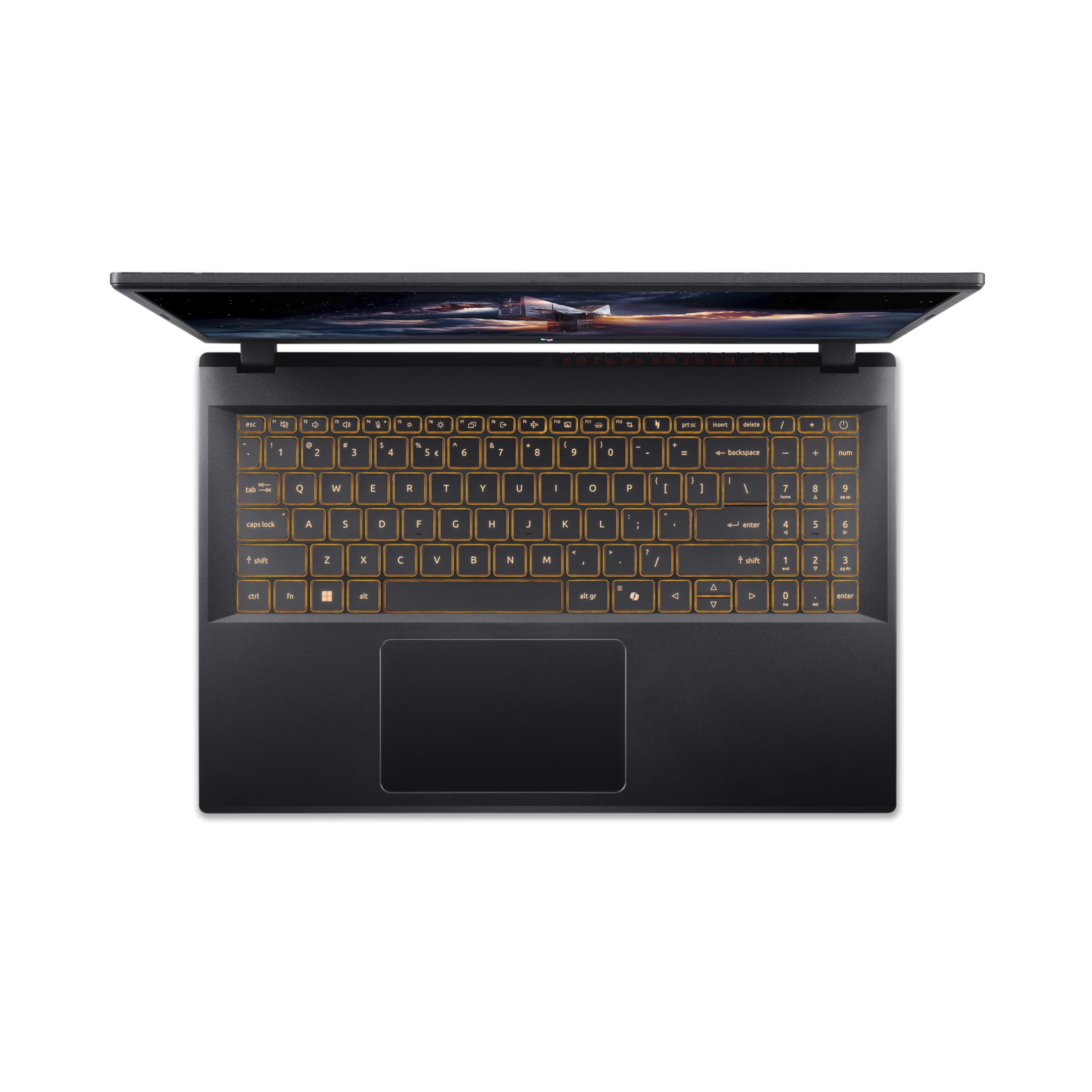 Acer Nitro V 15.6” FHD IPS 165Hz Gaming Laptop, Intel Core 5 Processor 210H, NVIDIA GeForce RTX 4050 with 6GB GDDR6 VRAM, 16GB RAM, 512GB PCIe Gen 4 SSD, Obsidian Black