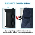 Canopy Weight Bags(120 lbs) for Pop up Canopy Tent,1680D Heavy Duty Leg ...