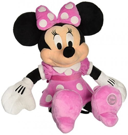 minnie mouse stuffed animal walmart