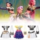 thumbnail image 2 of Halloween Anime Costumes Cartoon KPop Demon Hunters Cosplay Costume Dresses, 2 of 5