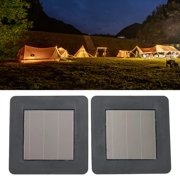 Solar Light Replacement Top, Square Solar Panel Top Replacement