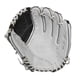 thumbnail image 3 of WILSON 2024 A1000 P12 Guante de Softbol de Lanzamiento Rápido para 12 Lanzadores - Blanco/Gris Tiro a la Derecha, 3 of 8