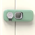 thumbnail image 4 of Cerraduras De Gabinete Para Niños, Cerradura De Puerta De Congelador Para Refrigerador De Casa, Cerraduras De Cajón Para Niños Pequeños, Hebilla De Bloqueo De Armario De Seguridad Para Bebés, 4 of 6