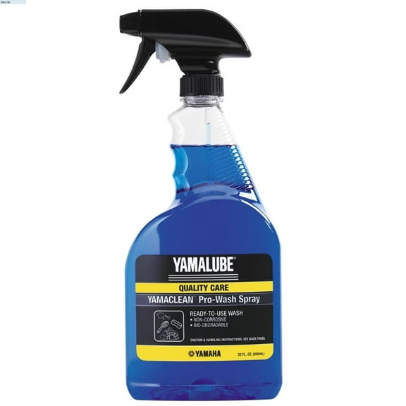 Yamaha New OEM Yamaclean Pro-Wash Spray, ACC-YAMAC-PW-SP