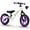 Red, variant on TheCroco 12 inch Balance Bike Lightweight, Adjustable Seat, No-Pedal training bike, Ages 2 to 5 Years, includes Bell, White and Pink
