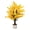 3FT Yellow, variant on Huisuilinss Artificial Wintersweet Tree,Potted Fake Tree With Lifelike Plum Blossom,Faux Flower Tree,Faux Plant In Pot For Home Living Room Outdoor Office Decor