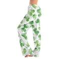 thumbnail image 2 of TQWQT Women's Pajama Pants Pajama Pants Comfy St. Patrick Day Parade Pajama Bottoms Plus Size Shamrock Lounge Pj Pants Sweatpants 3XL, 2 of 6